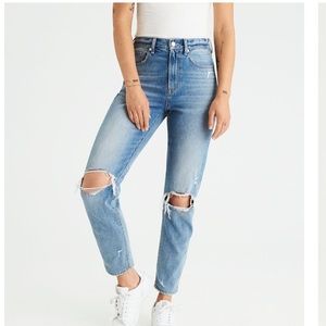 American Eagle Mom Jeans 00